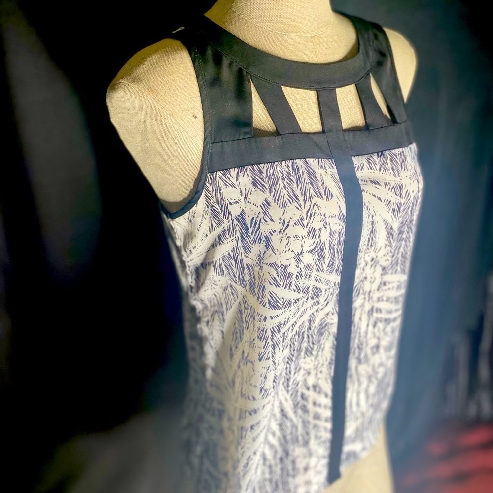 Ambiance San Francisco Sleeveless Blouse